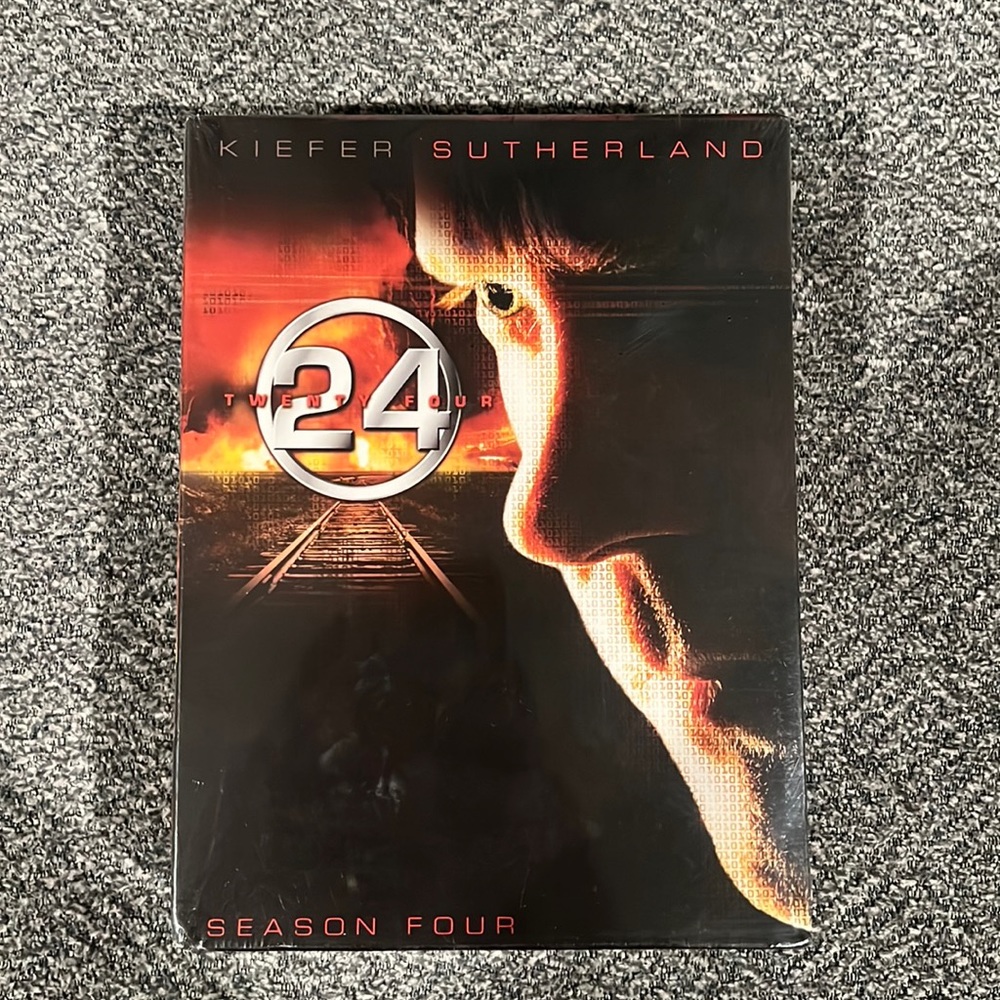 NEW 24 season 4 dvd Box Set